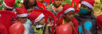 Christmas Celebration By Bengal Charitable Trust